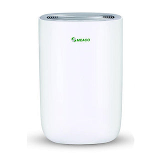 Meaco Dry ABC Range 12L Compressor Dehumidifier Silver - ABC12L-S