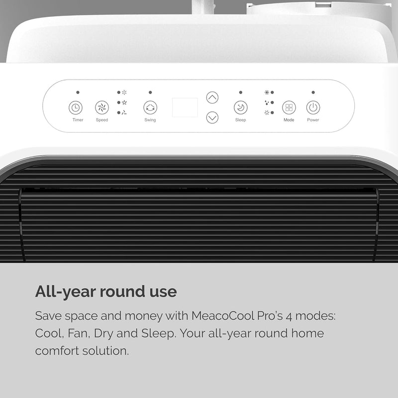 Meaco Pro 14,000 BTU Air conditioning unit - MC14000RPRO, Image 7 of 10