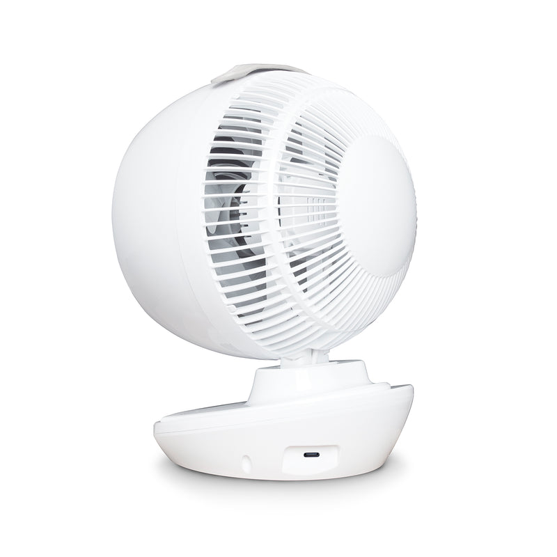 MeacoFan 650 8-inch 12W DC Air Circulator Desk Fan - MF650, Image 3 of 9