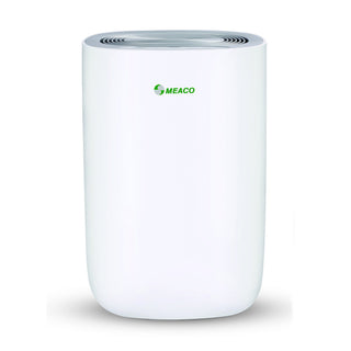 Meaco Dry ABC Range 10L Compressor Dehumidifier Silver - ABC10L-S