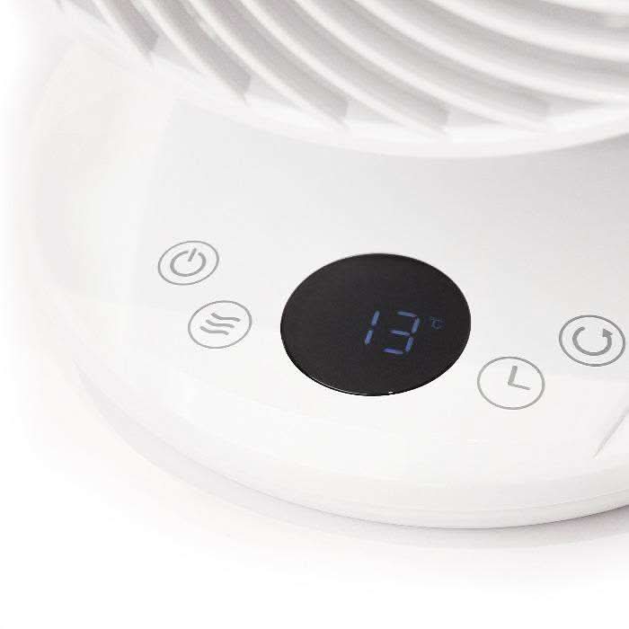 MeacoFan 650 8-inch 12W DC Air Circulator Desk Fan - MF650, Image 9 of 9