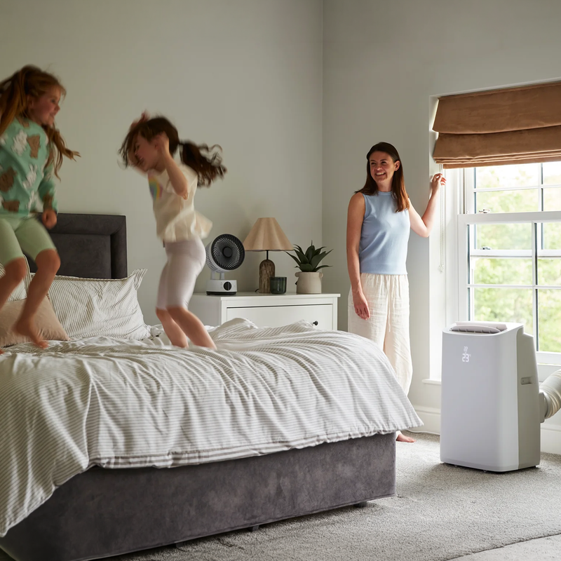 Meaco Cirro™ 12000 BTU Super Quiet Smart Portable Air Conditioner - Cooling Only - CIRRO12000PRO, Image 9 of 11