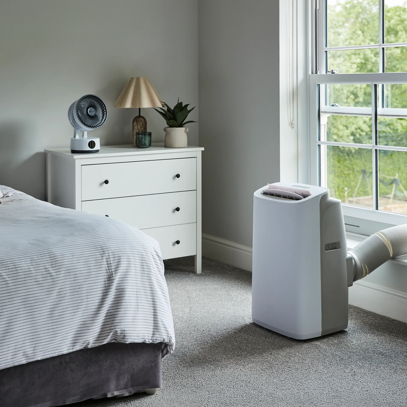 Meaco Cirro™ 14000 BTU Super Quiet Inverter Smart Portable Air Conditioner - Cooling Only - CIRRO14000PRO, Image 2 of 11