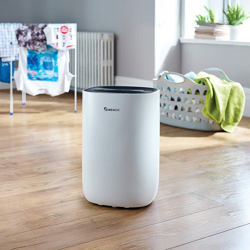 MeacoDry ABC Range 10L Compressor Dehumidifier Black - ABC10L-B, Image 2 of 6