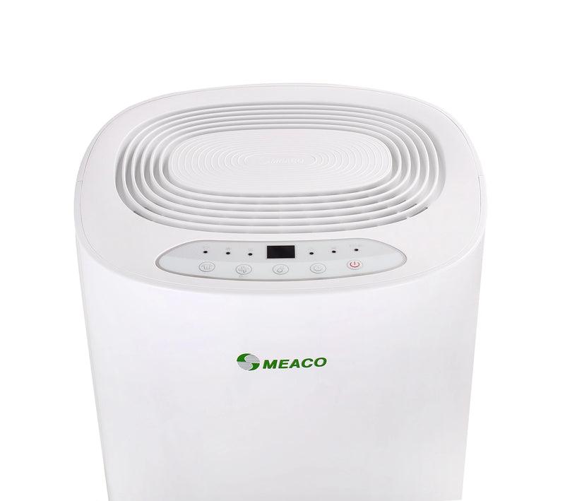 Meaco Dry ABC Range 10L Compressor Dehumidifier, White - ABC10L-W, Image 2 of 7