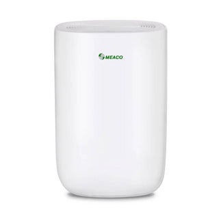 Meaco Dry ABC Range 10L Compressor Dehumidifier, White - ABC10L-W