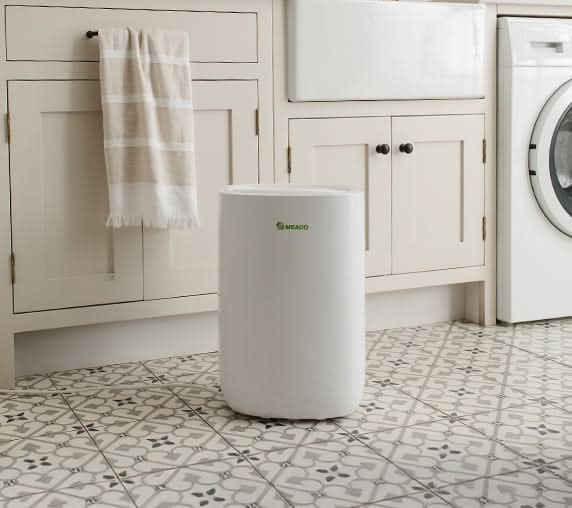 Meaco Dry ABC Range 10L Compressor Dehumidifier, White - ABC10L-W, Image 7 of 7