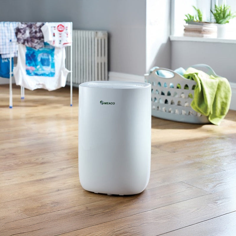 Meaco Dry ABC Range 12L Compressor Dehumidifier White - ABC12L-W, Image 2 of 8