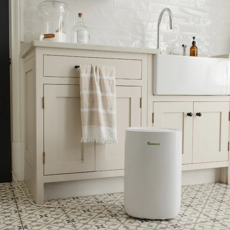 Meaco Dry ABC Range 12L Compressor Dehumidifier White - ABC12L-W, Image 6 of 7