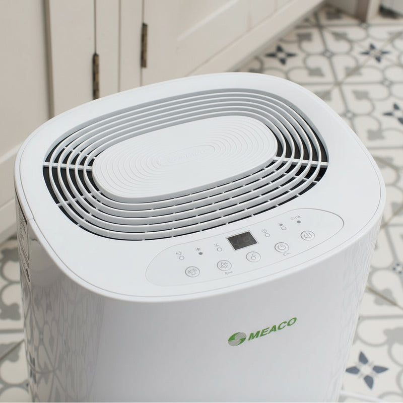 Meaco Dry ABC Range 12L Compressor Dehumidifier White - ABC12L-W, Image 9 of 9