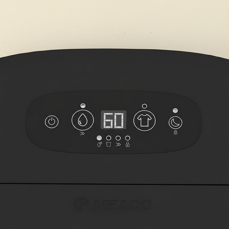 MeacoDry Arete® One 25L Dehumidifier & Air Purifier White - AreteOne25L, Image 3 of 11