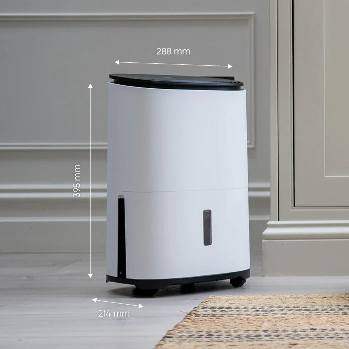 MeacoDry 6L Arete One Dehumidifier ,Black - AreteOne6L, Image 2 of 10