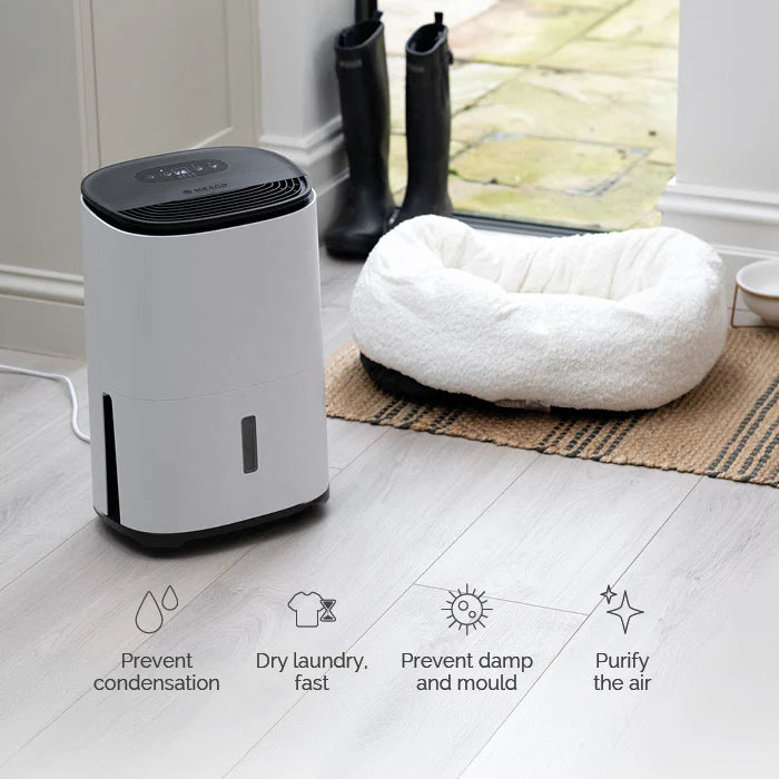 MeacoDry 6L Arete One Dehumidifier ,Black - AreteOne6L, Image 6 of 10