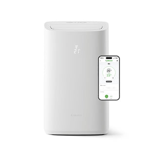 Meaco Cirro™ 16000 BTU Super Quiet Inverter Smart Portable Air Conditioner - Cooling Only - CIRRO16000PRO