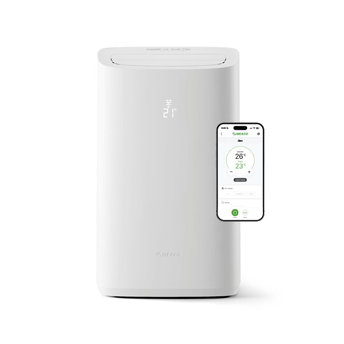 Meaco Cirro™ 14000 BTU Super Quiet Inverter Smart Portable Air Conditioner - Cooling Only - CIRRO14000PRO, Image 1 of 11