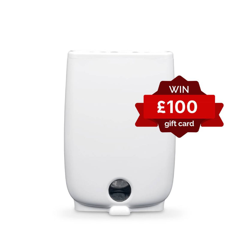 Meaco DD8L Junior 8 Litre Desiccant Dehumidifier - FREE 3 Year Warranty - DD8LJUNIOR, Image 1 of 8