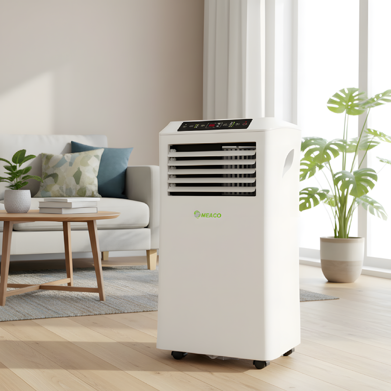 MeacoCool MC Series 10000 BTU Portable Air Conditioner - White - MC10000, Image 2 of 11