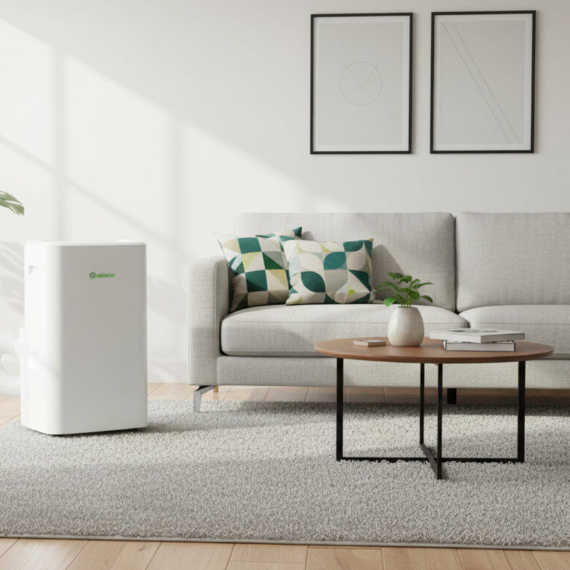 MeacoCool MC Series 12000 BTU Portable Air Conditioner - White - MC12000, Image 2 of 10