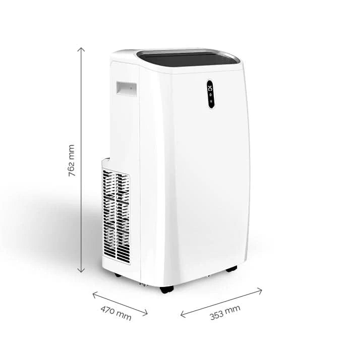 Meaco Pro 16,000 BTU Air conditioning unit. with Heating - MC16000CHRPRO, Image 4 of 7