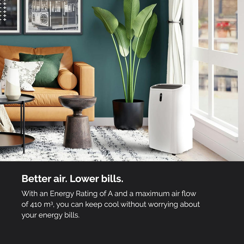 Meaco Pro 16,000 BTU Air conditioner with Heating - MC16000CHRPRO, Image 8 of 10