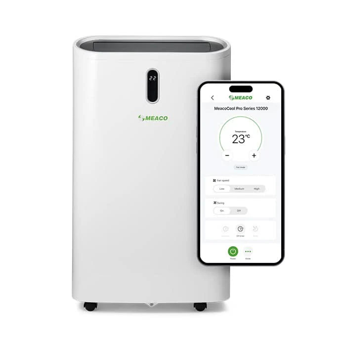 Meaco Pro 12,000 BTU Air conditioning unit, with Heating - MC12000CHRPRO, Image 1 of 7