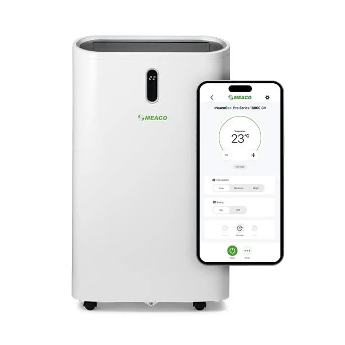 MeacoCool MC Series 16000 BTU Portable Air Conditioner - White - MC16000RPRO, Image 1 of 6
