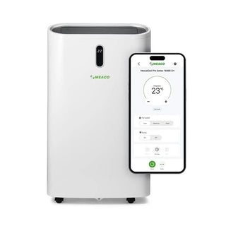 Meaco Pro 16,000 BTU Air conditioning unit. with Heating - MC16000CHRPRO