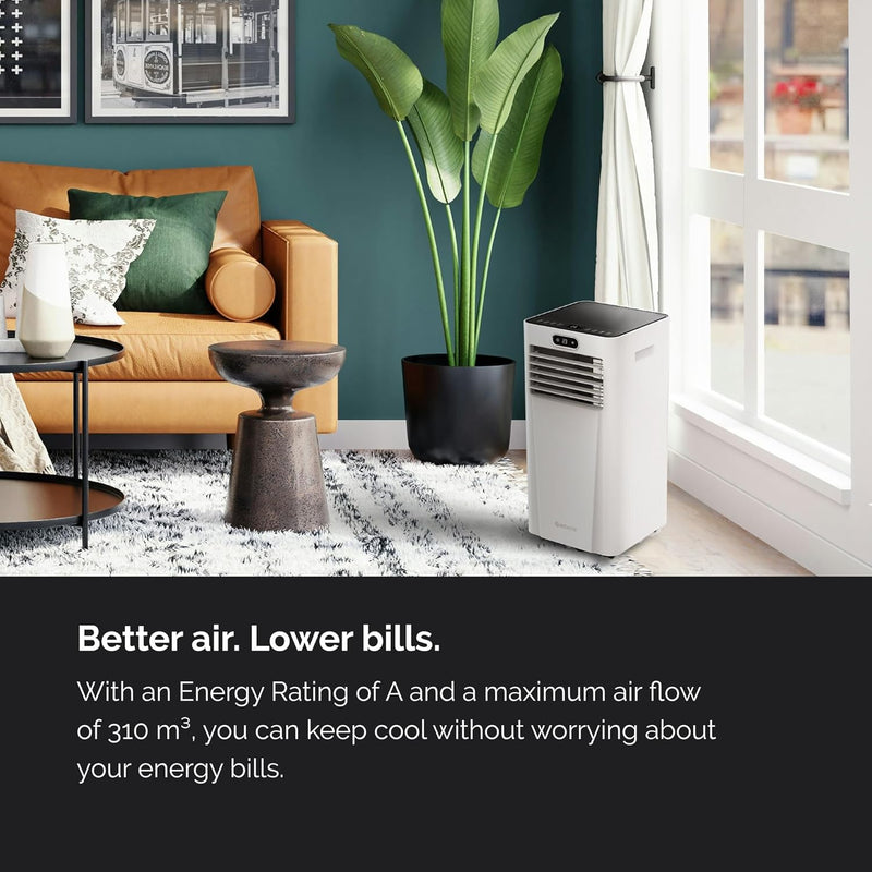 Meaco Pro 9000 BTU Portable Air Conditioning Unit - MC9000RPRO, Image 9 of 14