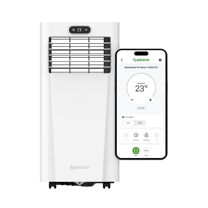 Meaco Pro 10000 BTU Portable Air Conditioning Unit With Heating MC10