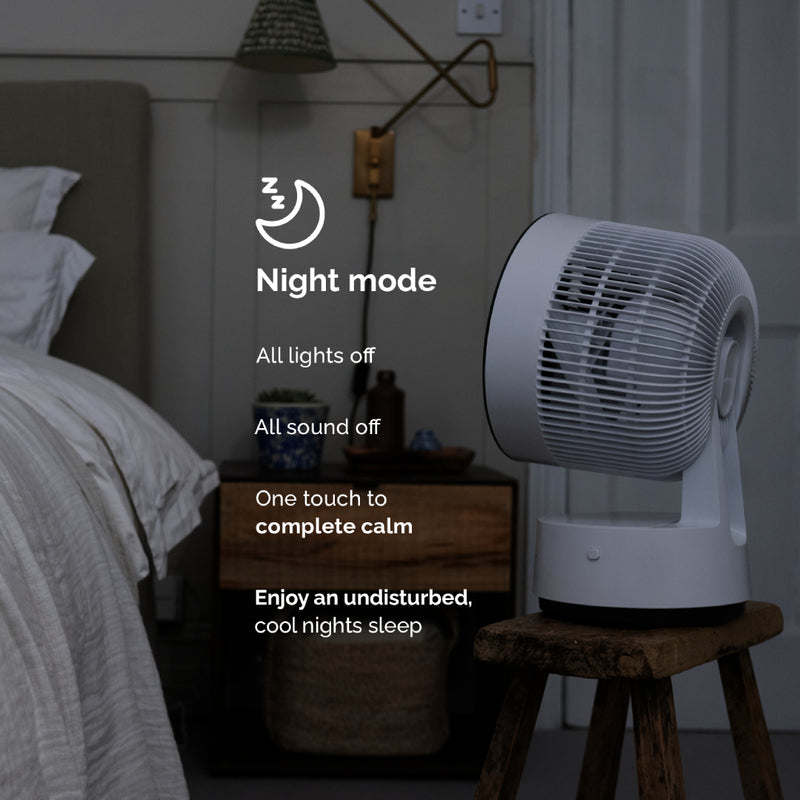 MeacoFan Sefte® 8 Inch Portable Battery Air Circulator - SEFTE8DS, Image 11 of 12