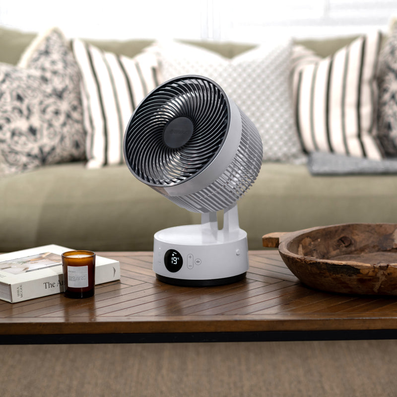 MeacoFan Sefte® 8 Inch Portable Battery Air Circulator - SEFTE8DS, Image 2 of 12