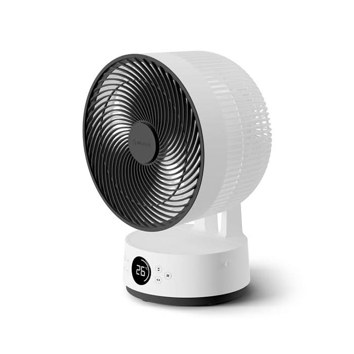 MeacoFan Sefte® Pro 10" Table Air Circulator - SEFTE10DSPRO, Image 3 of 15