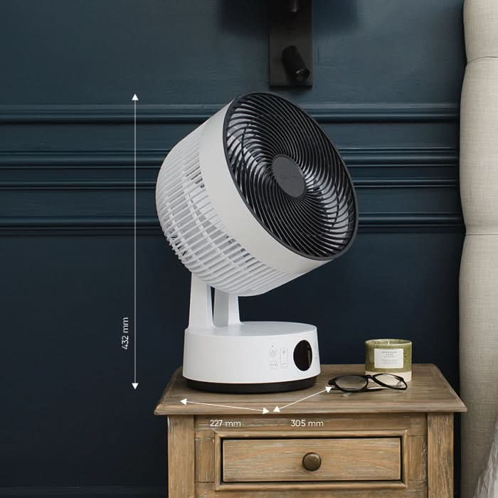 MeacoFan Sefte® Pro 10" Table Air Circulator - SEFTE10DSPRO, Image 10 of 15