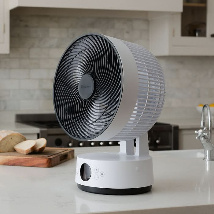 MeacoFan Sefte® Pro 10" Table Air Circulator - SEFTE10DSPRO, Image 14 of 15