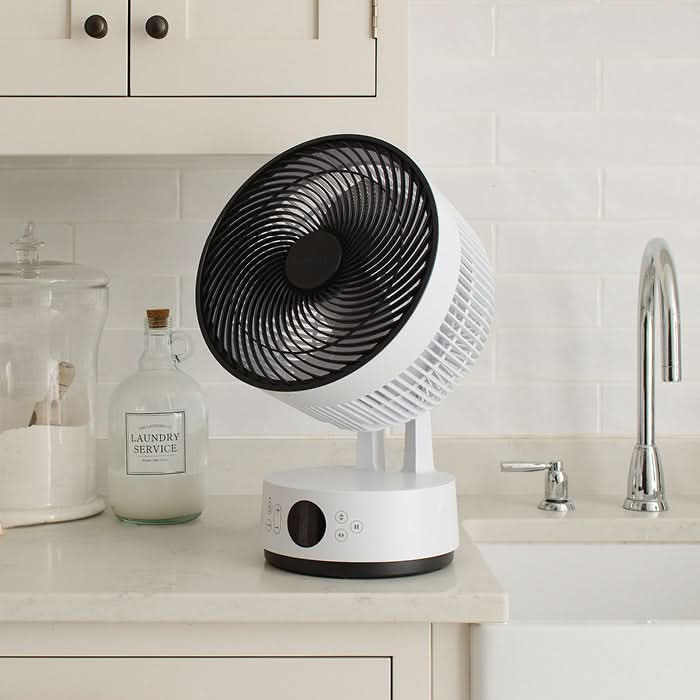 MeacoFan Sefte® Pro 10" Table Air Circulator - SEFTE10DSPRO, Image 13 of 15