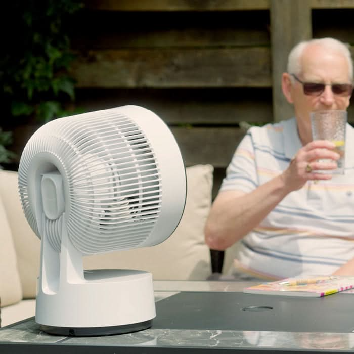 MeacoFan Sefte® Pro 10" Table Air Circulator - SEFTE10DSPRO, Image 15 of 15