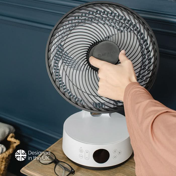 MeacoFan Sefte® Pro 10" Table Air Circulator - SEFTE10DSPRO, Image 9 of 15