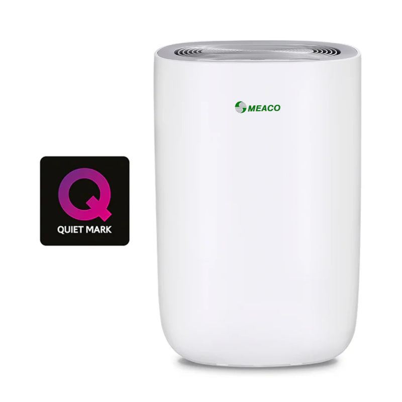 Meaco Dry ABC Range 10L Compressor Dehumidifier Silver - ABC10L-S, Image 2 of 6
