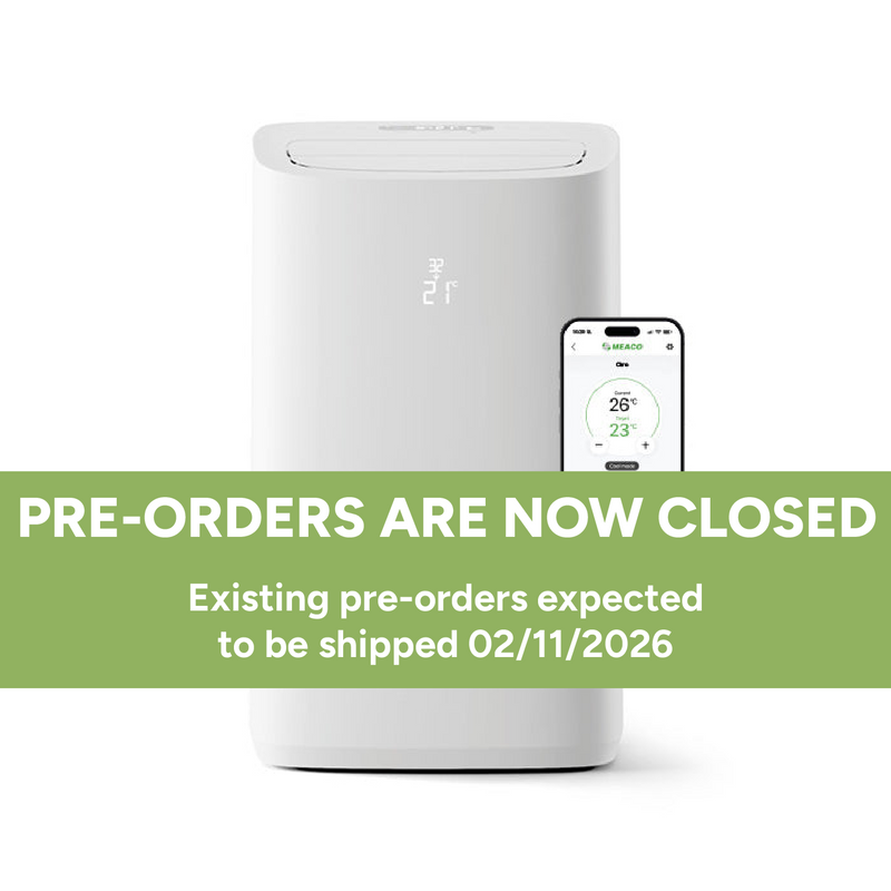 Meaco Cirro™ 14000 BTU Super Quiet Inverter Smart Portable Air Conditioner & Heater - CIRRO14000CHPRO, Image 1 of 11
