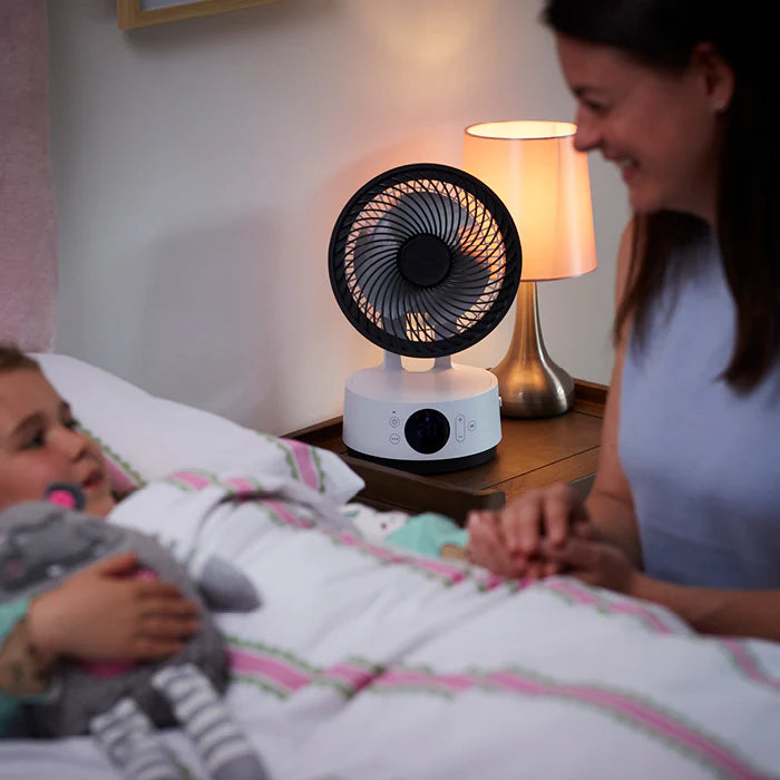 MeacoFan Sefte® 6 Inch Portable Battery Air Circulator - SEFTE6DS, Image 7 of 7