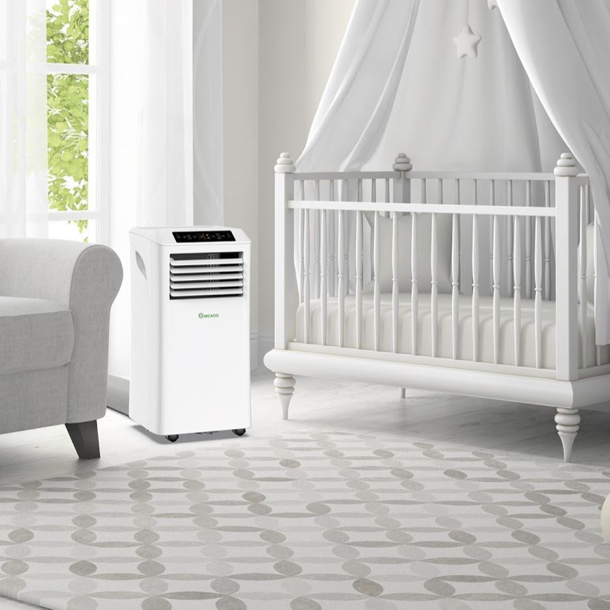MeacoCool MC Series 9000 BTU Portable Air Conditioner With Cooling