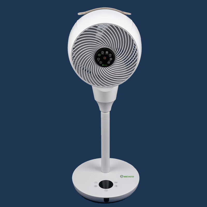 MeacoFan 1056P Air Circulator Pedestal Fan - MF1056P, Image 4 of 8