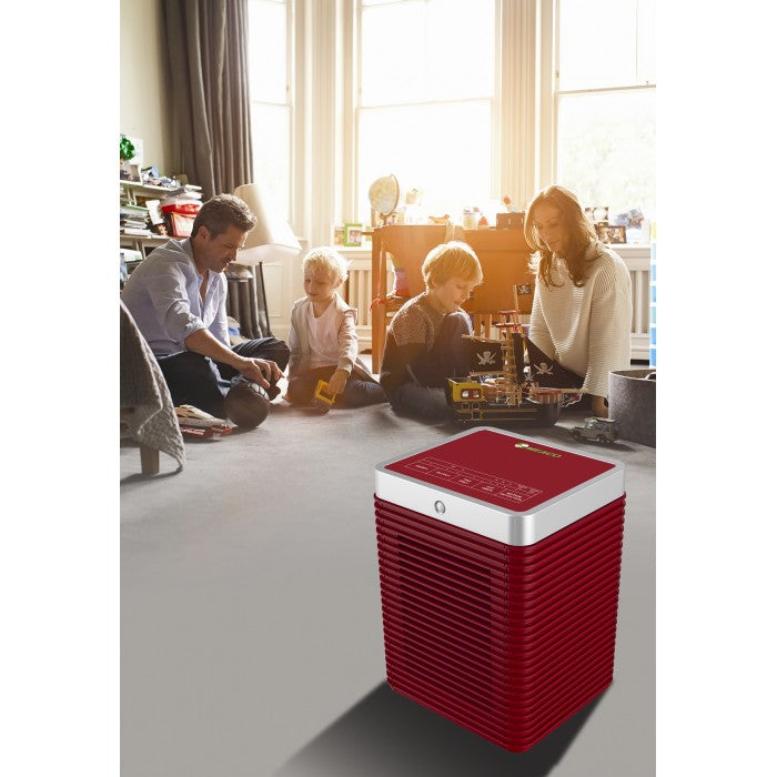 MeacoHeat Motion Eye 1.8kW Heater Red - MEAH18R, Image 2 of 4