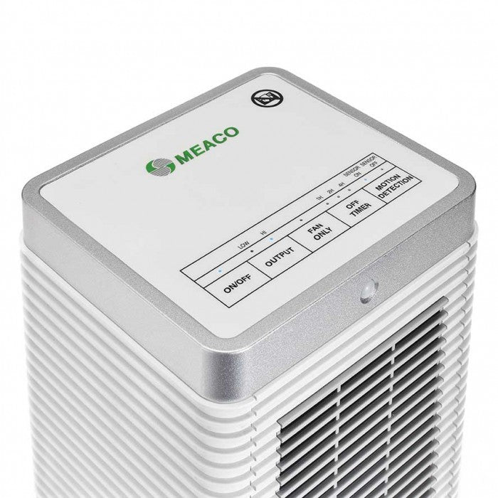 MeacoHeat Motion Eye 1.8kW Heater White - MEAH18W