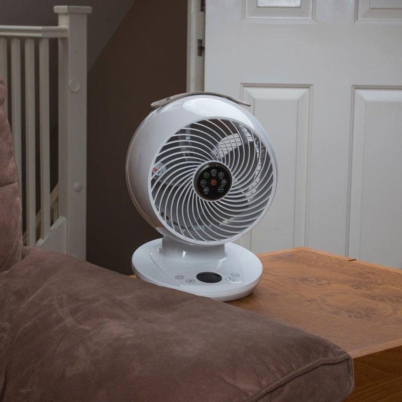 MeacoFan 650 8-inch 12W DC Air Circulator Desk Fan - MF650, Image 5 of 5