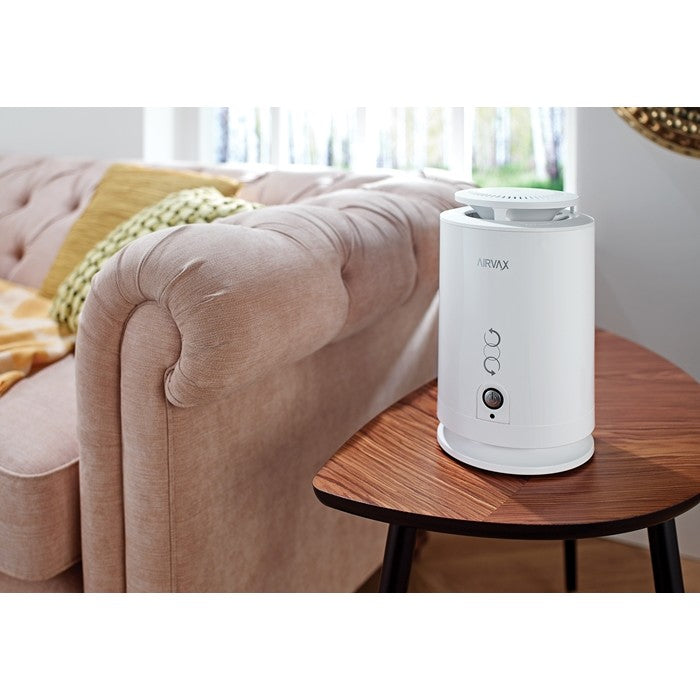 Meaco AirVax Air Purifier in White - AIRVAXWH, Image 4 of 4