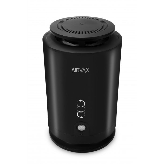 Meaco AirVax Air Purifier in Black - AIRVAXBL, Image 1 of 3