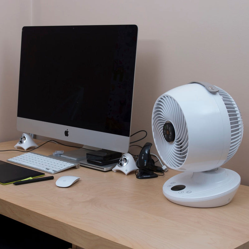 MeacoFan 650 8-inch 12W DC Air Circulator Desk Fan - MF650, Image 5 of 6