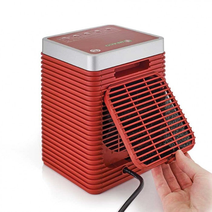 MeacoHeat Motion Eye 1.8kW Heater Red - MEAH18R, Image 3 of 4