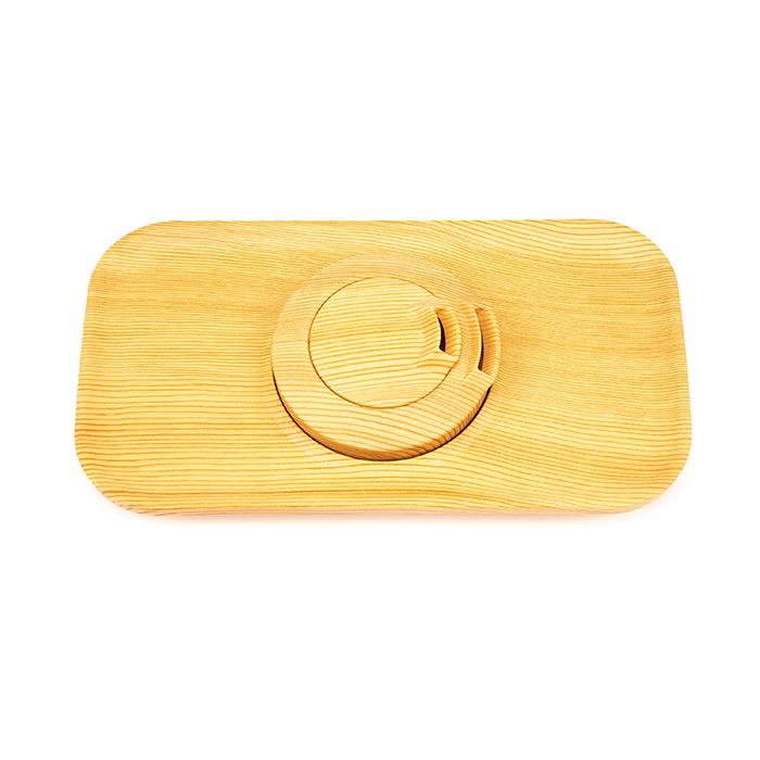 Meaco Deluxe 202 Wooden Top Cover and Feet Set - MEA202FS, Image 3 of 6